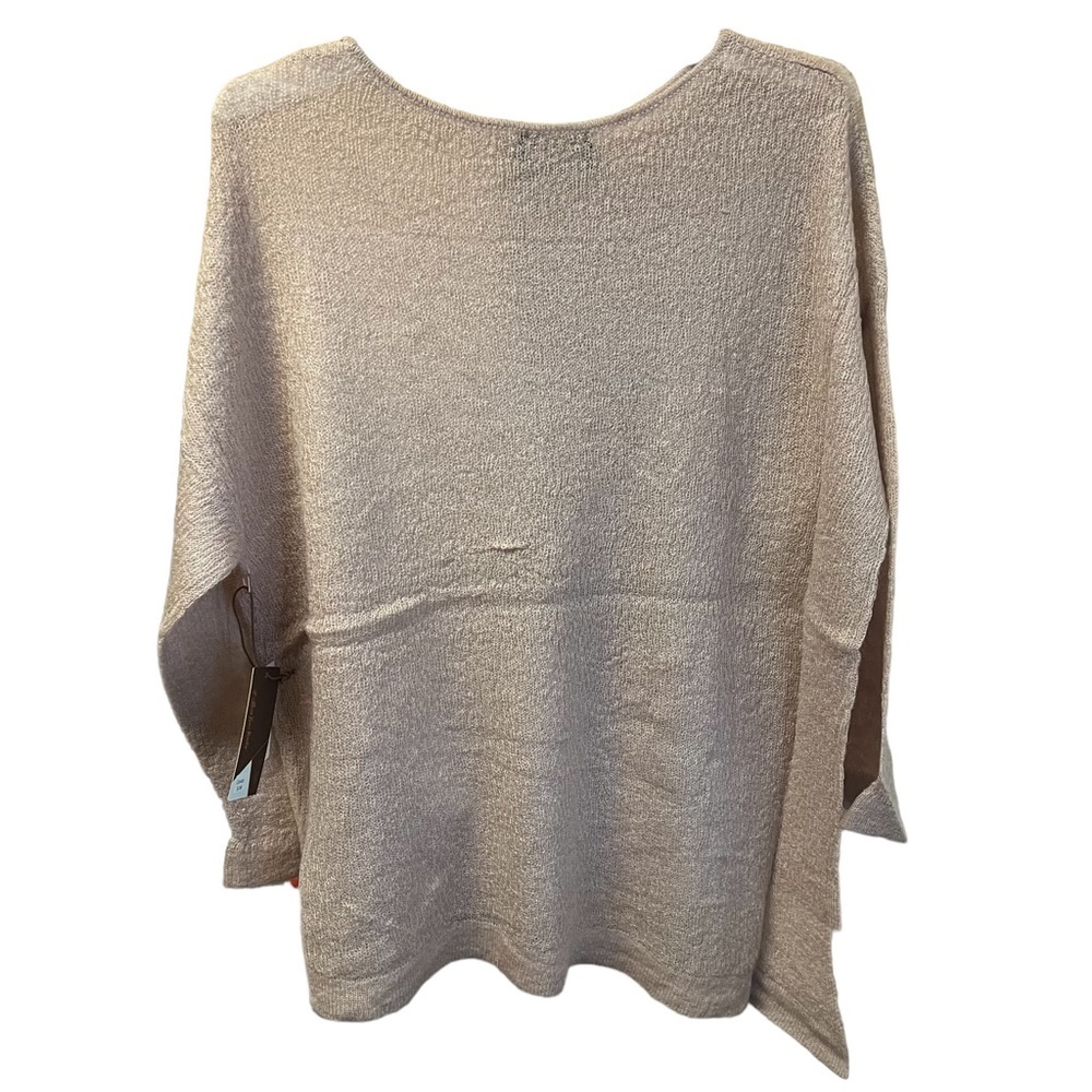 Kerisma Dusty Rose Lightweight knit Airy 3/4 Slight Bell Sleeve Top - NWOT